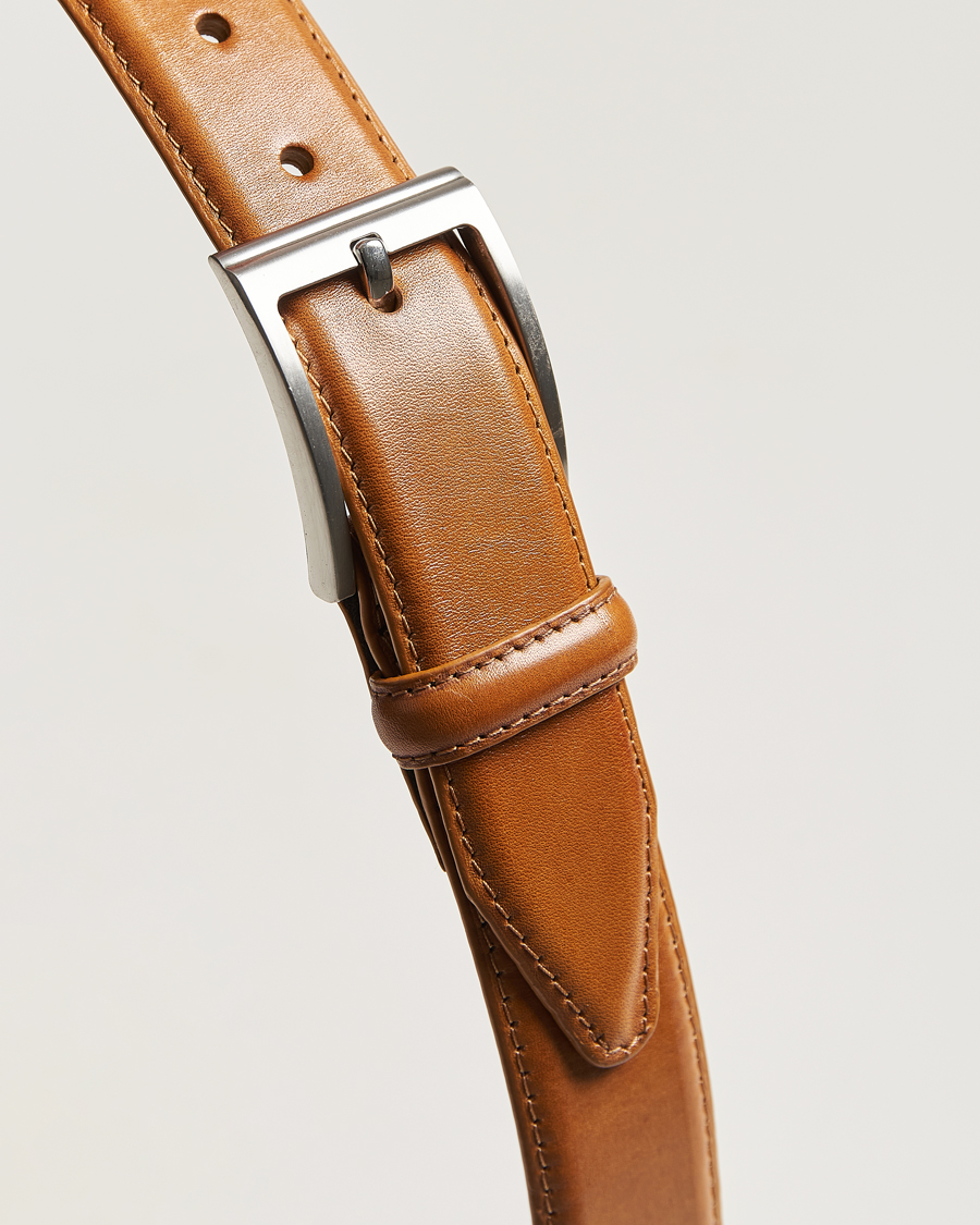 Herre | Belter | Loake Shoemakers | Philip Leather Belt Tan