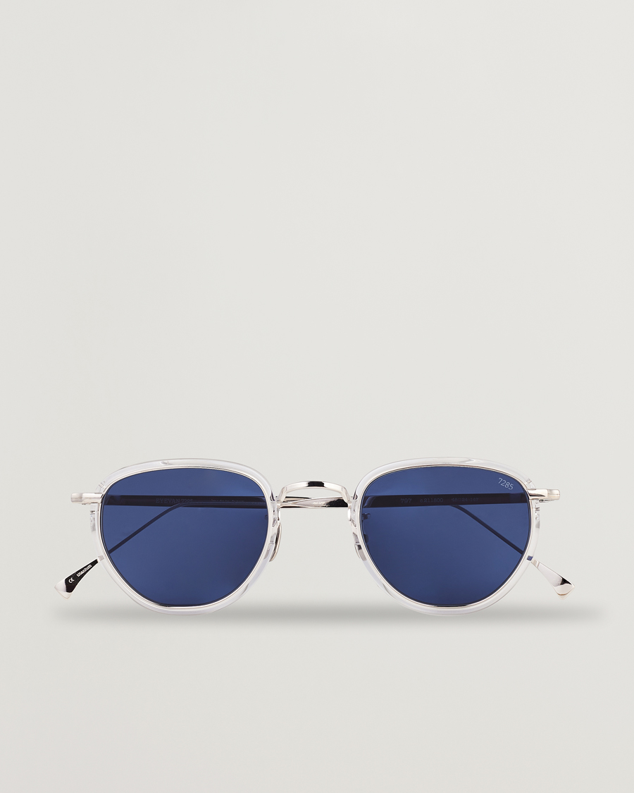 Herre | Solbriller | EYEVAN 7285 | 797 Sunglasses Silver/Blue