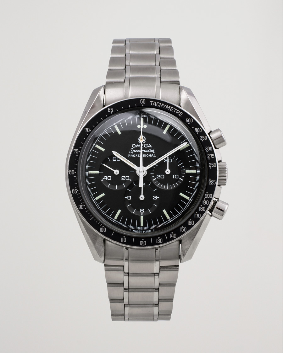 Herre | Omega Pre-Owned Speedmaster 145.022 Steel Black | Omega Pre-Owned | Speedmaster 145.022 Steel Black