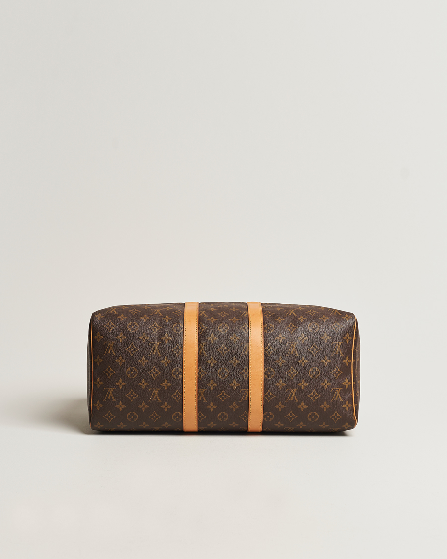 Herre | Louis Vuitton Pre-Owned Keepall 45 Bag Monogram | Louis Vuitton Pre-Owned | Keepall 45 Bag Monogram