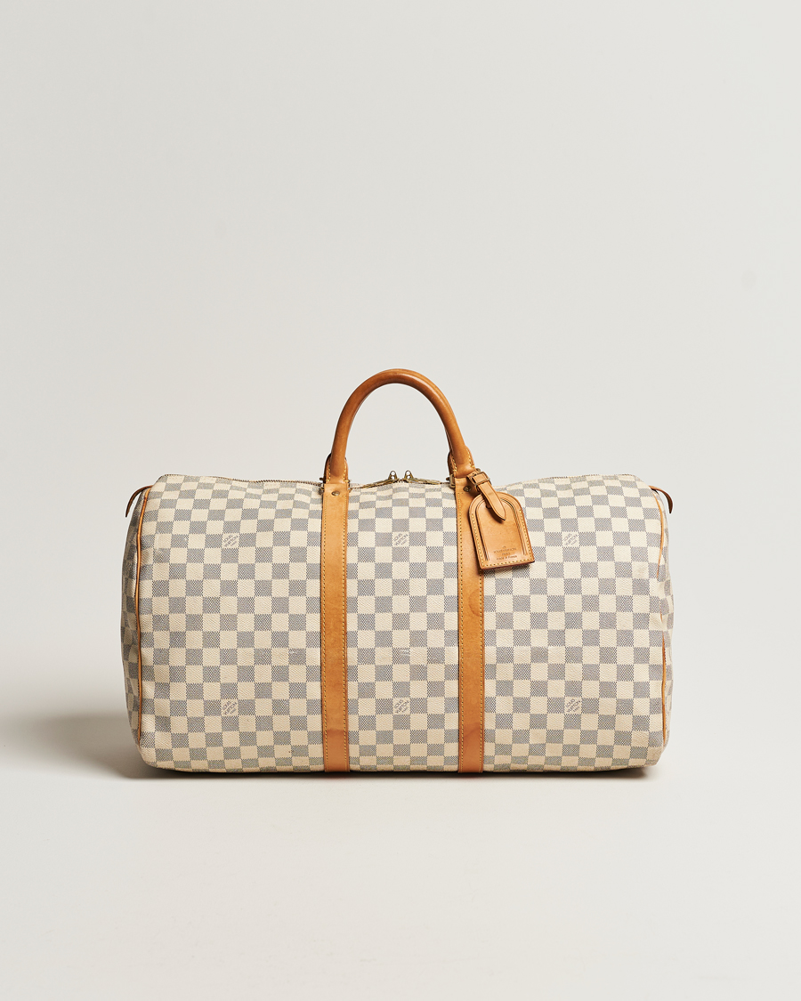 Herre |  | Louis Vuitton Pre-Owned | Keepall 50 Bag Damier Azur