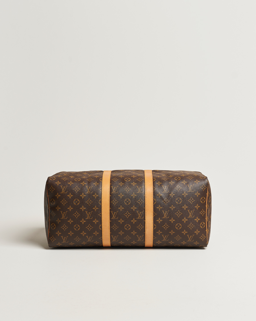 Herre | Pre-Owned & Vintage Bags | Louis Vuitton Pre-Owned | Keepall 50 Bag Monogram 