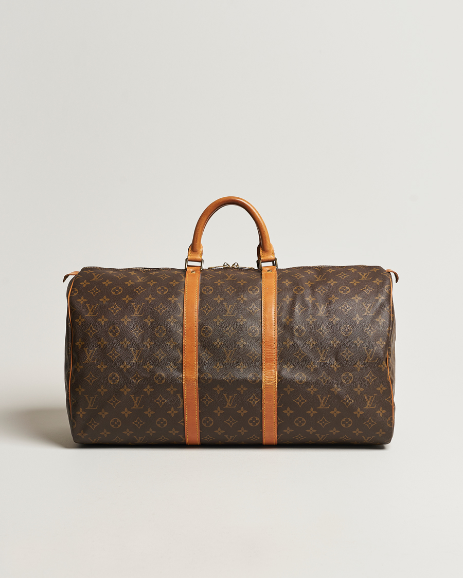 Herre |  | Louis Vuitton Pre-Owned | Keepall 55 Bag Monogram