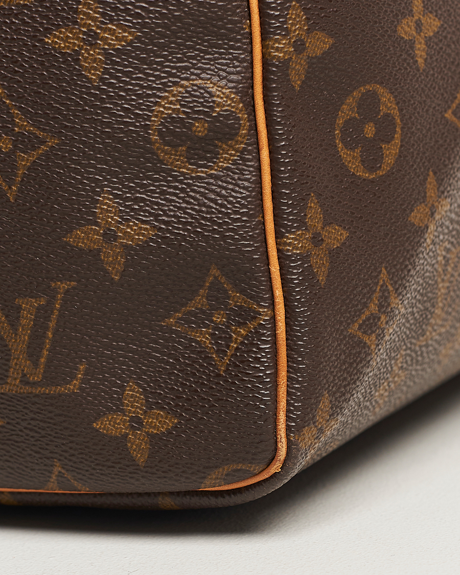 Herre | Louis Vuitton Pre-Owned Keepall 60 Bag Monogram | Louis Vuitton Pre-Owned | Keepall 60 Bag Monogram
