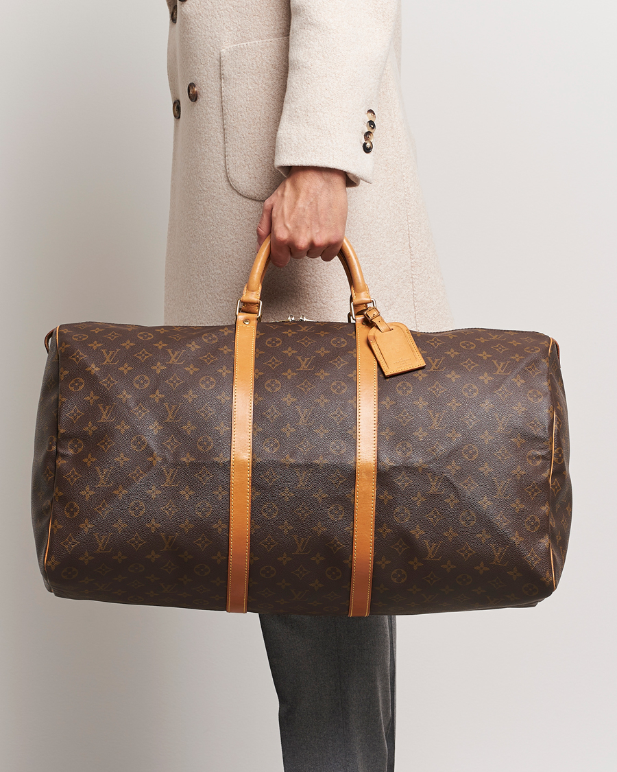 Herre |  | Louis Vuitton Pre-Owned | Keepall 60 Bag Monogram