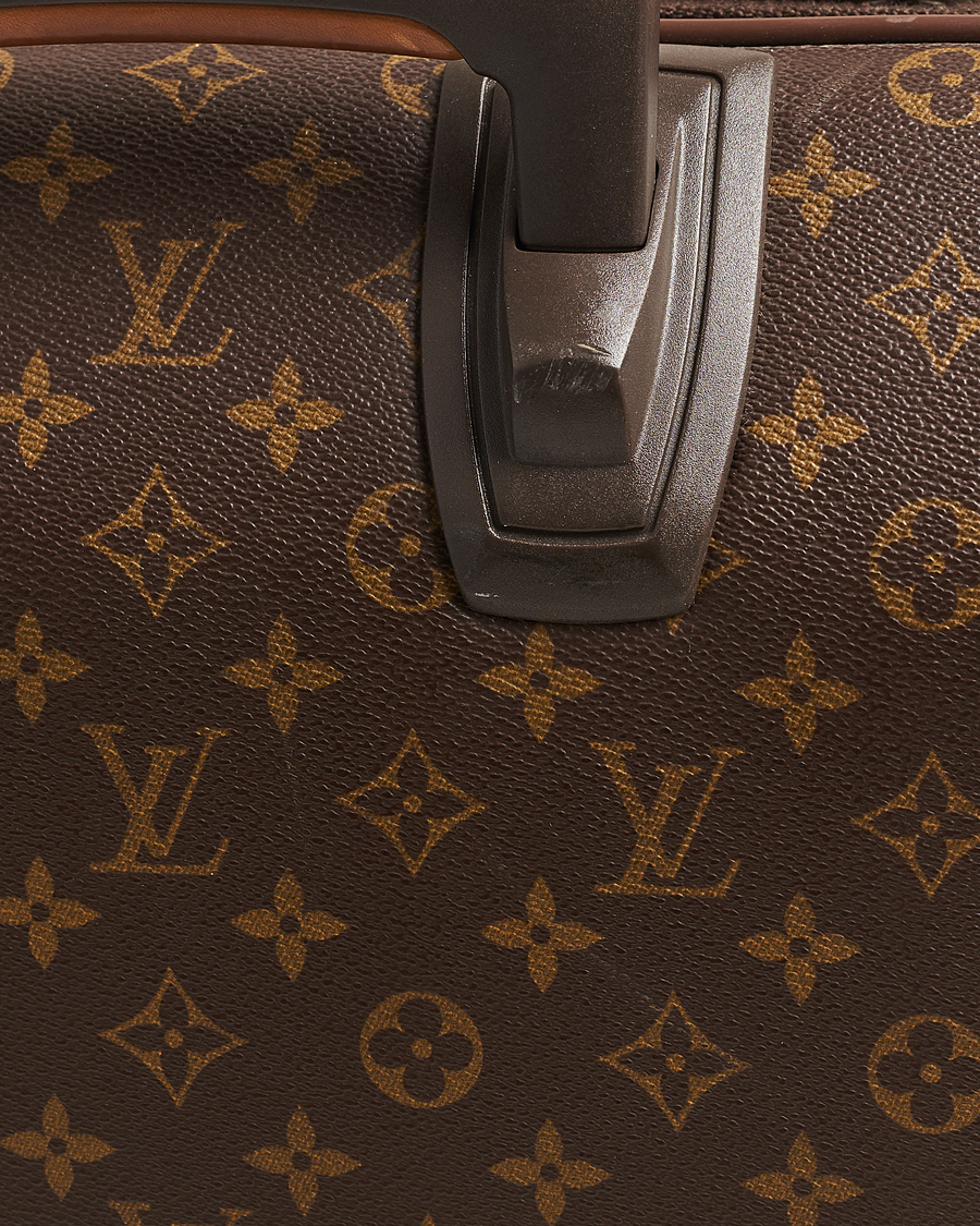 Herre | Pre-Owned & Vintage Bags | Louis Vuitton Pre-Owned | Horizon 55 Trolley Monogram