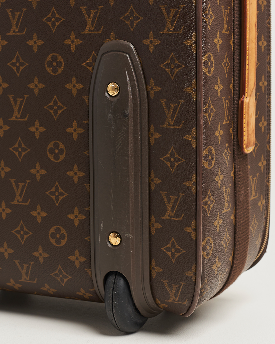Herre | Louis Vuitton Pre-Owned Horizon 55 Trolley Monogram | Louis Vuitton Pre-Owned | Horizon 55 Trolley Monogram