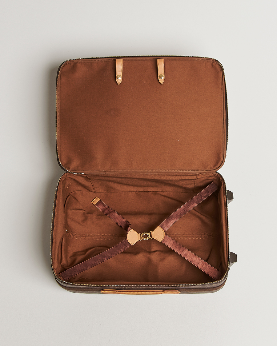Herre | Pre-Owned & Vintage Bags | Louis Vuitton Pre-Owned | Horizon 55 Trolley Monogram