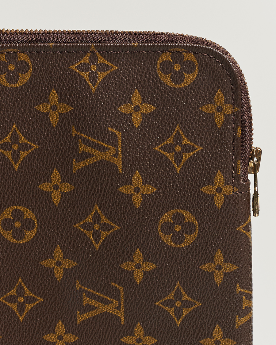 Herre | Louis Vuitton Pre-Owned Posh Documan Document Bag Monogram | Louis Vuitton Pre-Owned | Posh Documan Document Bag Monogram