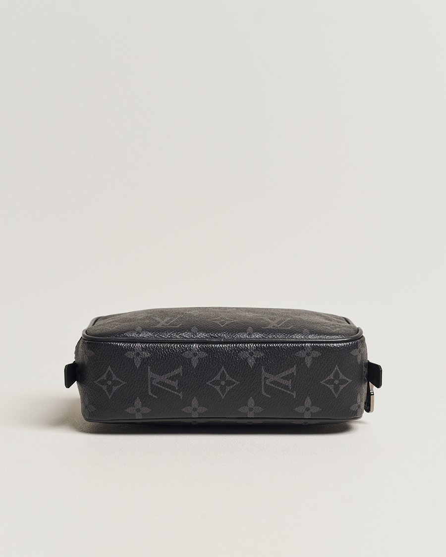Herre | Louis Vuitton Pre-Owned Toiletry Bag PM Monogram Eclipse | Louis Vuitton Pre-Owned | Toiletry Bag PM Monogram Eclipse