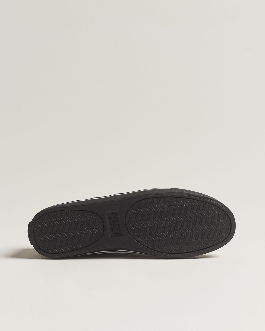 Herre | Polo Ralph Lauren Hanford Leather Sneaker Black | Polo Ralph Lauren | Hanford Leather Sneaker Black