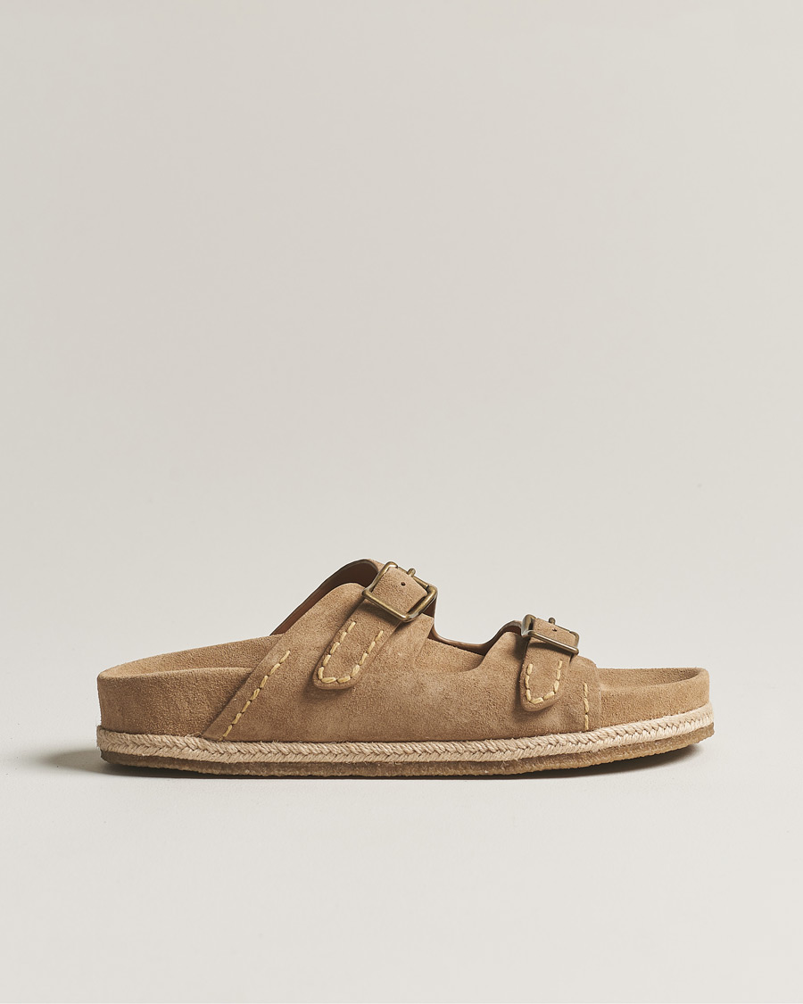 Herre | Sandaler og tøfler | Polo Ralph Lauren | Turbach Leather Sandals Milkshake