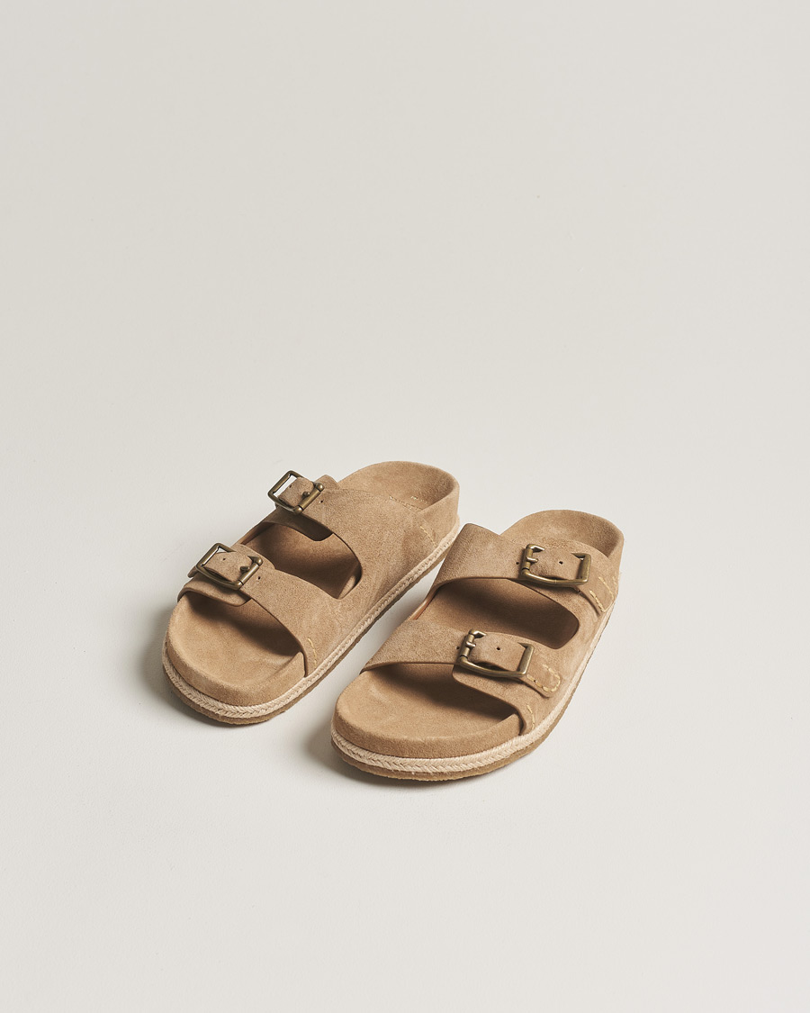 Herre | Sandaler og tøfler | Polo Ralph Lauren | Turbach Leather Sandals Milkshake