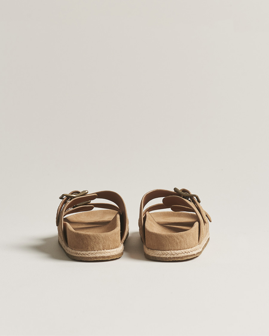 Herre | Sandaler og tøfler | Polo Ralph Lauren | Turbach Leather Sandals Milkshake