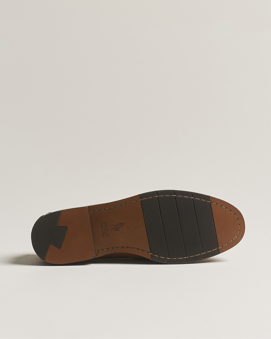 Herre | Loafers | Polo Ralph Lauren | Leather Penny Loafer Tan