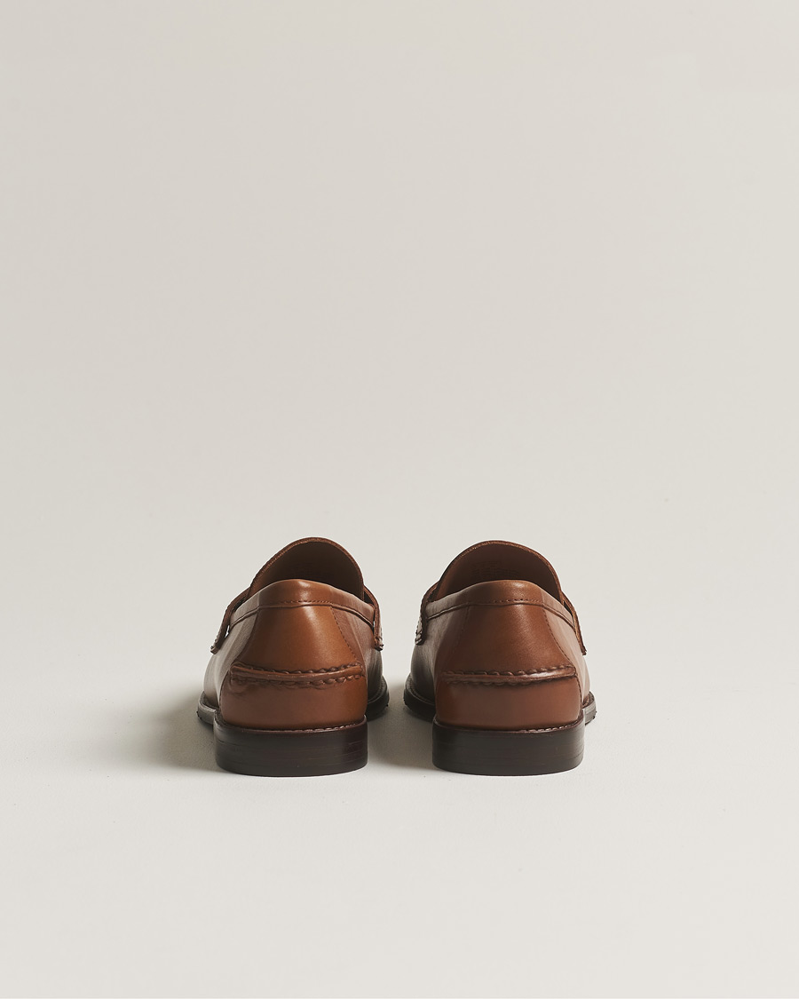 Herre | Loafers | Polo Ralph Lauren | Leather Penny Loafer Tan