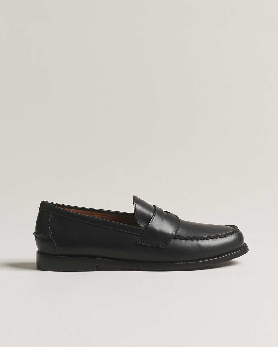 Herre | Loafers | Polo Ralph Lauren | Alston Penny Loafers Black Calf