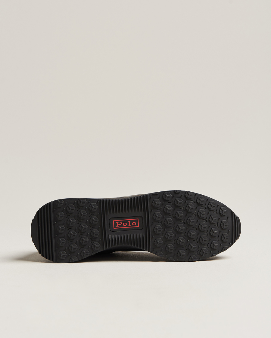 Herre | Sneakers | Polo Ralph Lauren | Train 89 Running Sneaker Black/Red