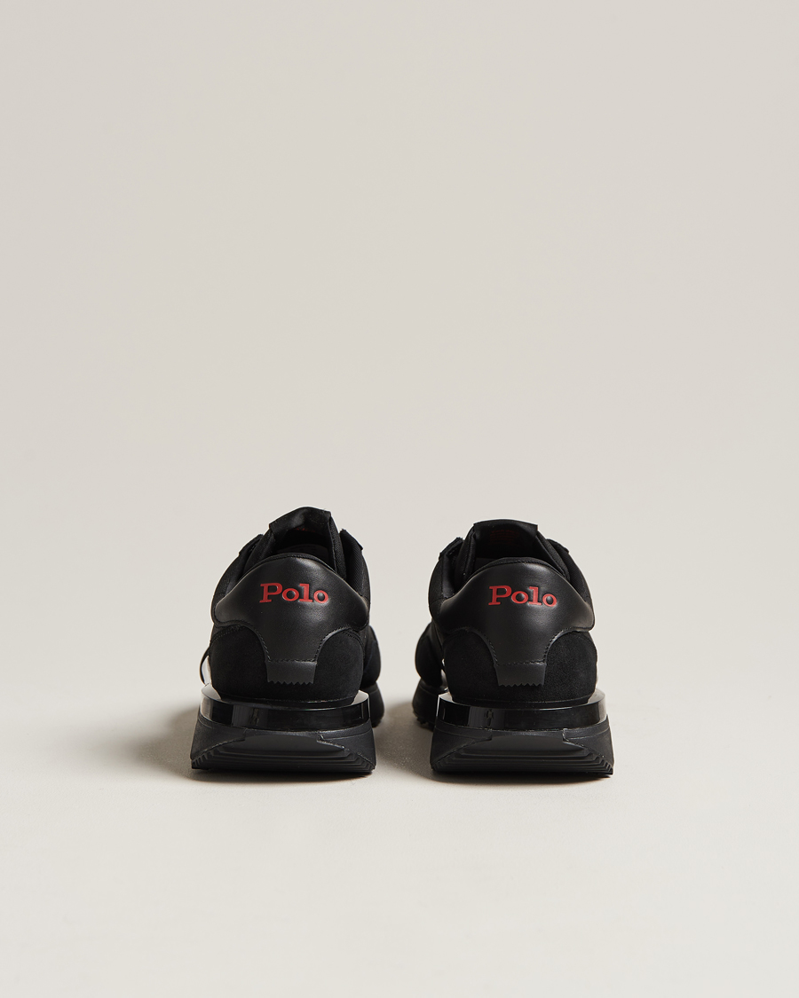 Herre | Sneakers | Polo Ralph Lauren | Train 89 Running Sneaker Black