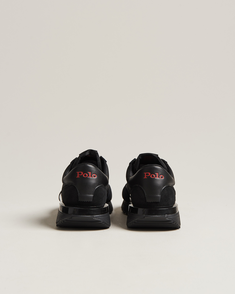 Herre | Sneakers | Polo Ralph Lauren | Train 89 Running Sneaker Black/Red