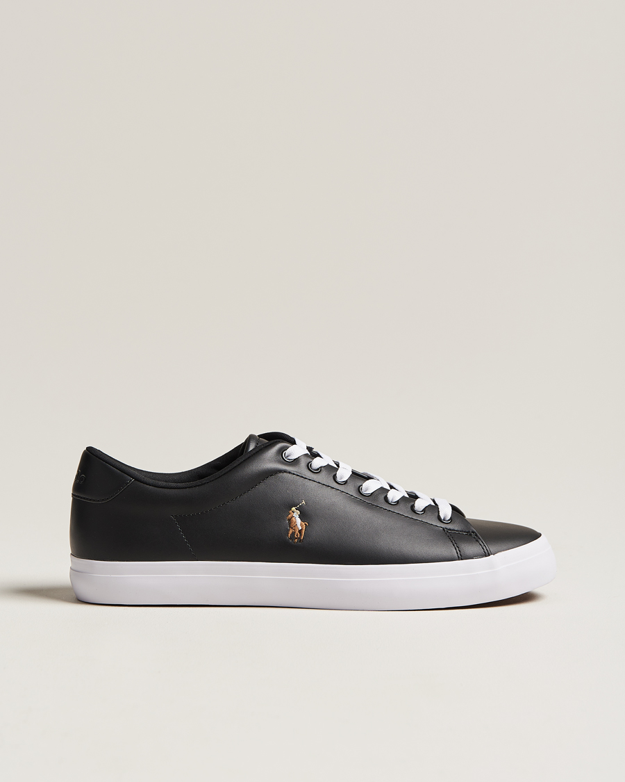 Herre | Sko | Polo Ralph Lauren | Longwood Leather Sneaker Black