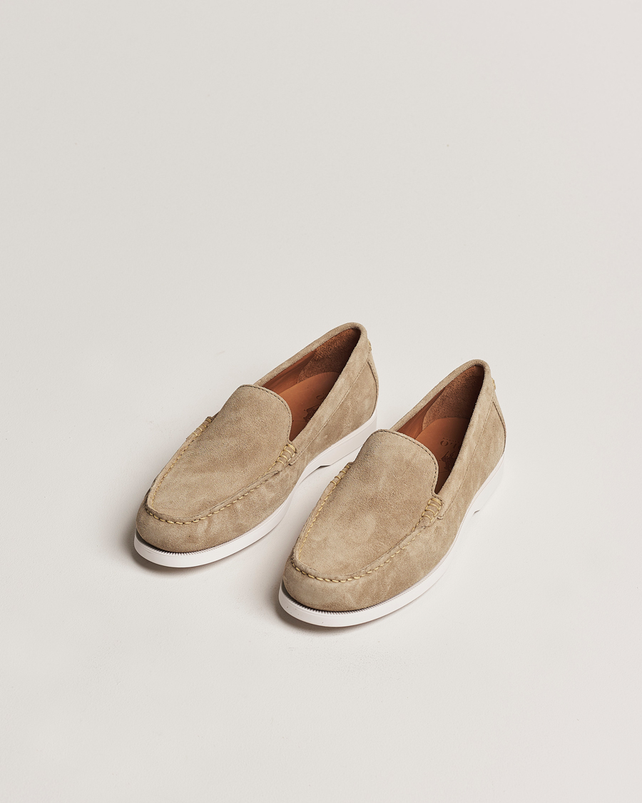 Herre | Polo Ralph Lauren Merton Casual Suede Loafer Dirty Buck | Polo Ralph Lauren | Merton Casual Suede Loafer Dirty Buck