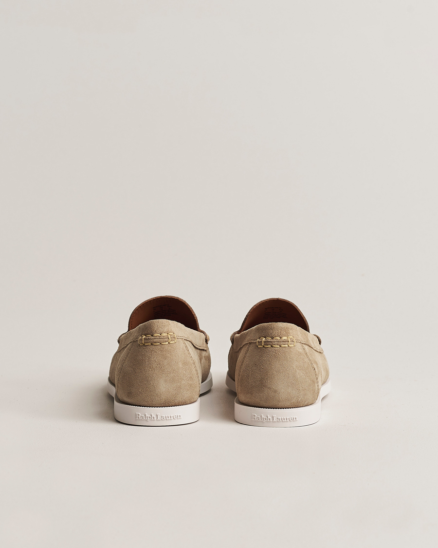 Herre | Polo Ralph Lauren Merton Casual Suede Loafer Dirty Buck | Polo Ralph Lauren | Merton Casual Suede Loafer Dirty Buck