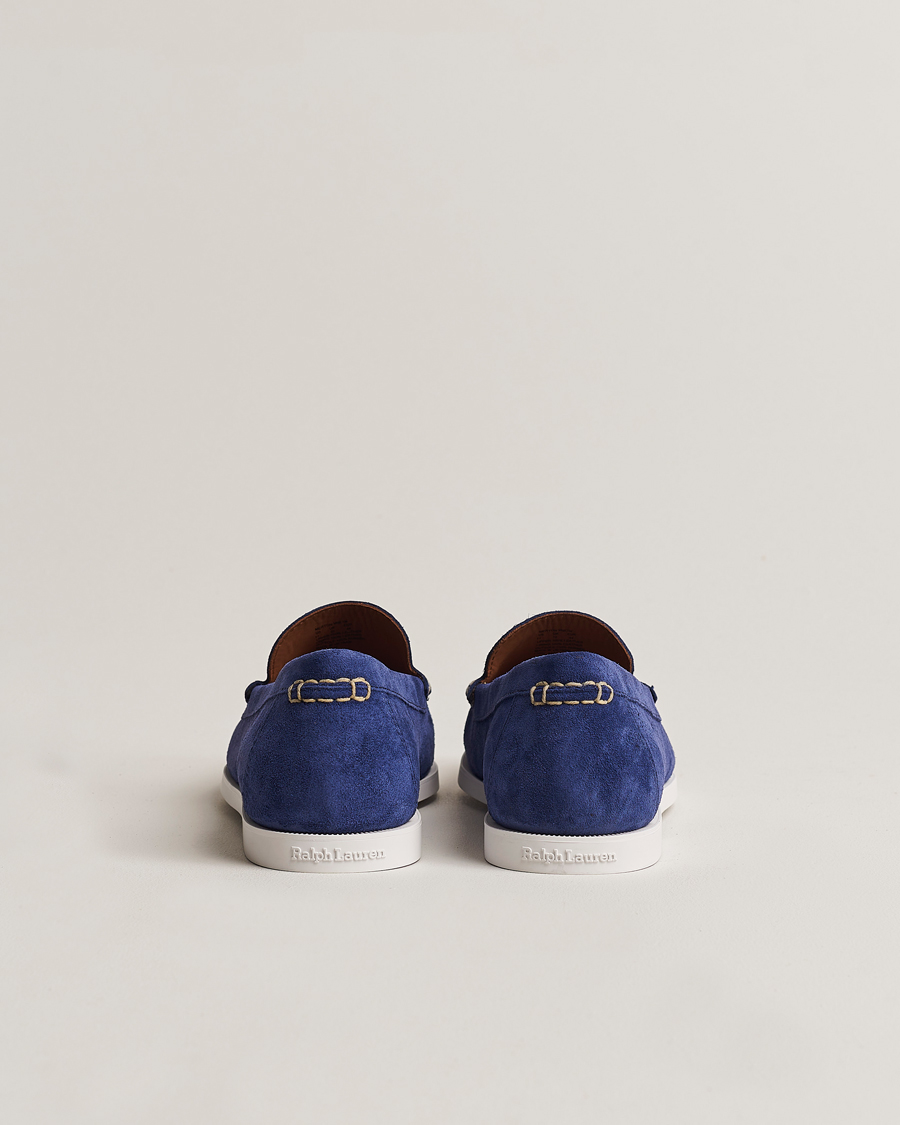 Herre | Loafers | Polo Ralph Lauren | Merton Casual Suede Loafer Newport Navy