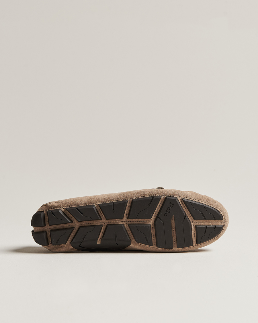 Herre | Bilsko | Polo Ralph Lauren | Anders Suede Car Shoe Dirty Buck