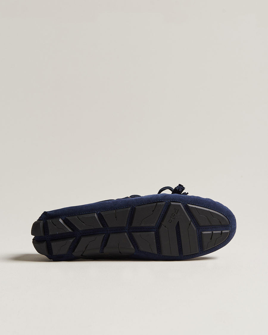 Herre | Bilsko | Polo Ralph Lauren | Anders Suede Car Shoe Hunter Navy