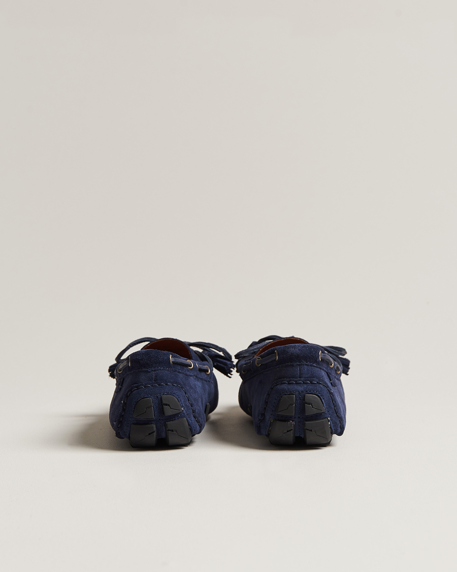 Herre | Bilsko | Polo Ralph Lauren | Anders Suede Car Shoe Hunter Navy