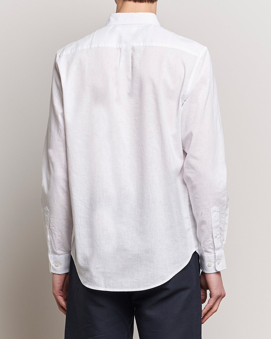 Herre | Skjorter | Samsøe Samsøe | Liam Linen/Cotton Shirt White