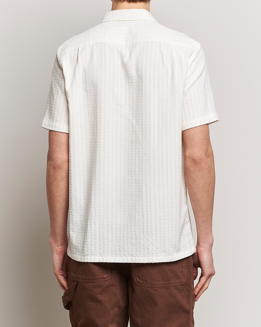 Herre | Skjorter | Samsøe Samsøe | Avan Structured Short Sleeve Shirt White
