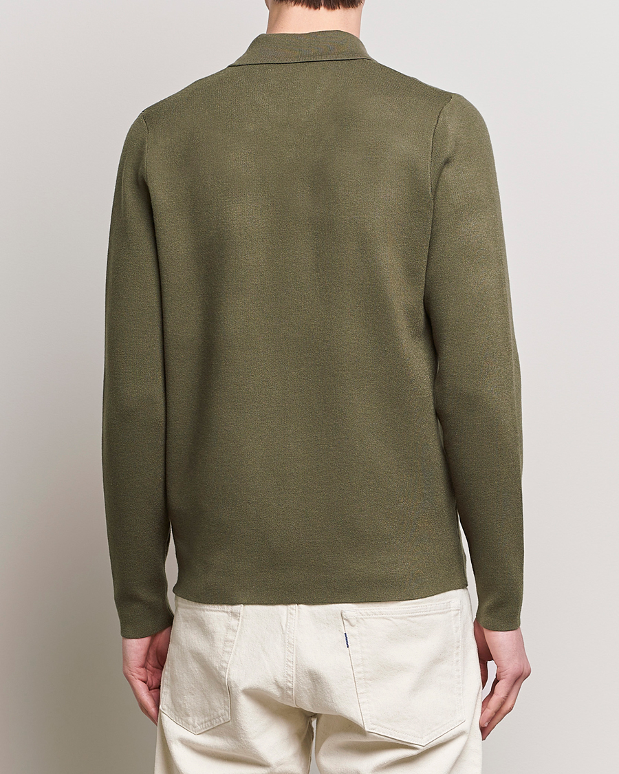 Herre | Gensere | Samsøe Samsøe | Guna Full Zip Dusty Olive