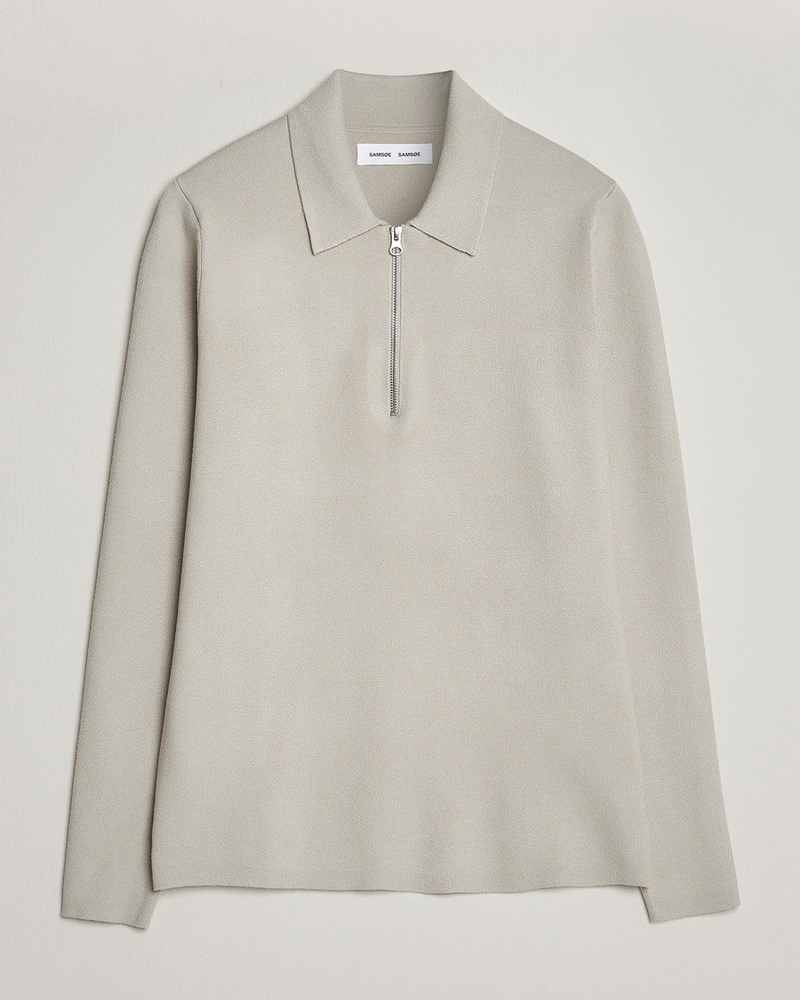 Herre | Gensere | Samsøe Samsøe | Guna Half Zip Moonstruck