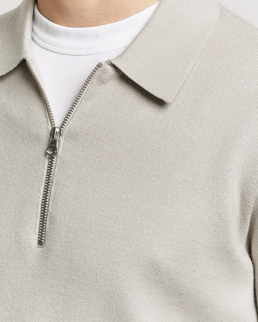 Herre | Gensere | Samsøe Samsøe | Guna Half Zip Moonstruck
