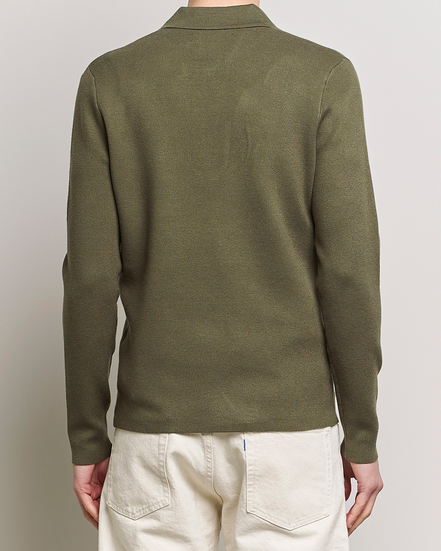 Herre | Gensere | Samsøe Samsøe | Guna Half Zip Dusty Olive