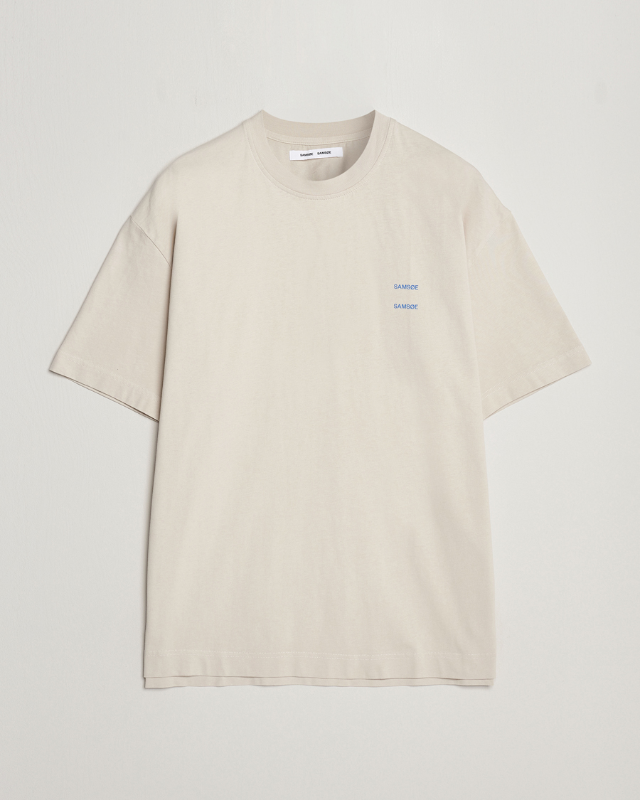 Herre | T-Shirts | Samsøe Samsøe | Joel Organic Cotton T-Shirt Moonstruck