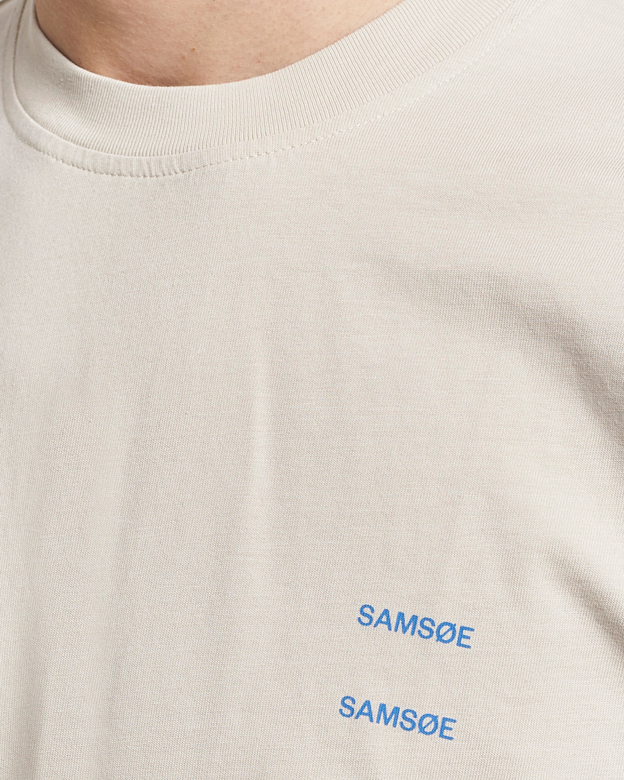 Herre | T-Shirts | Samsøe Samsøe | Joel Organic Cotton T-Shirt Moonstruck