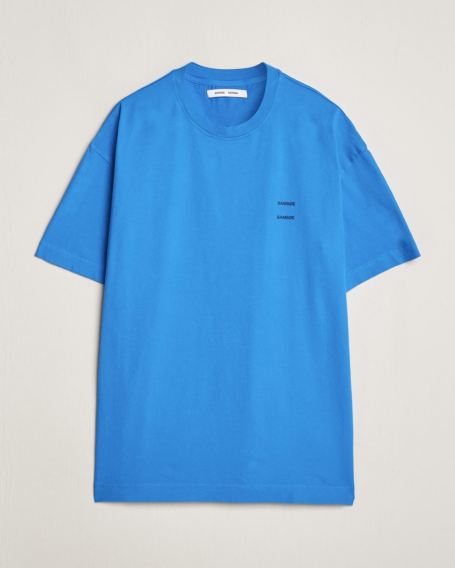 Herre | T-Shirts | Samsøe Samsøe | Joel Organic Cotton T-Shirt Super Sonic