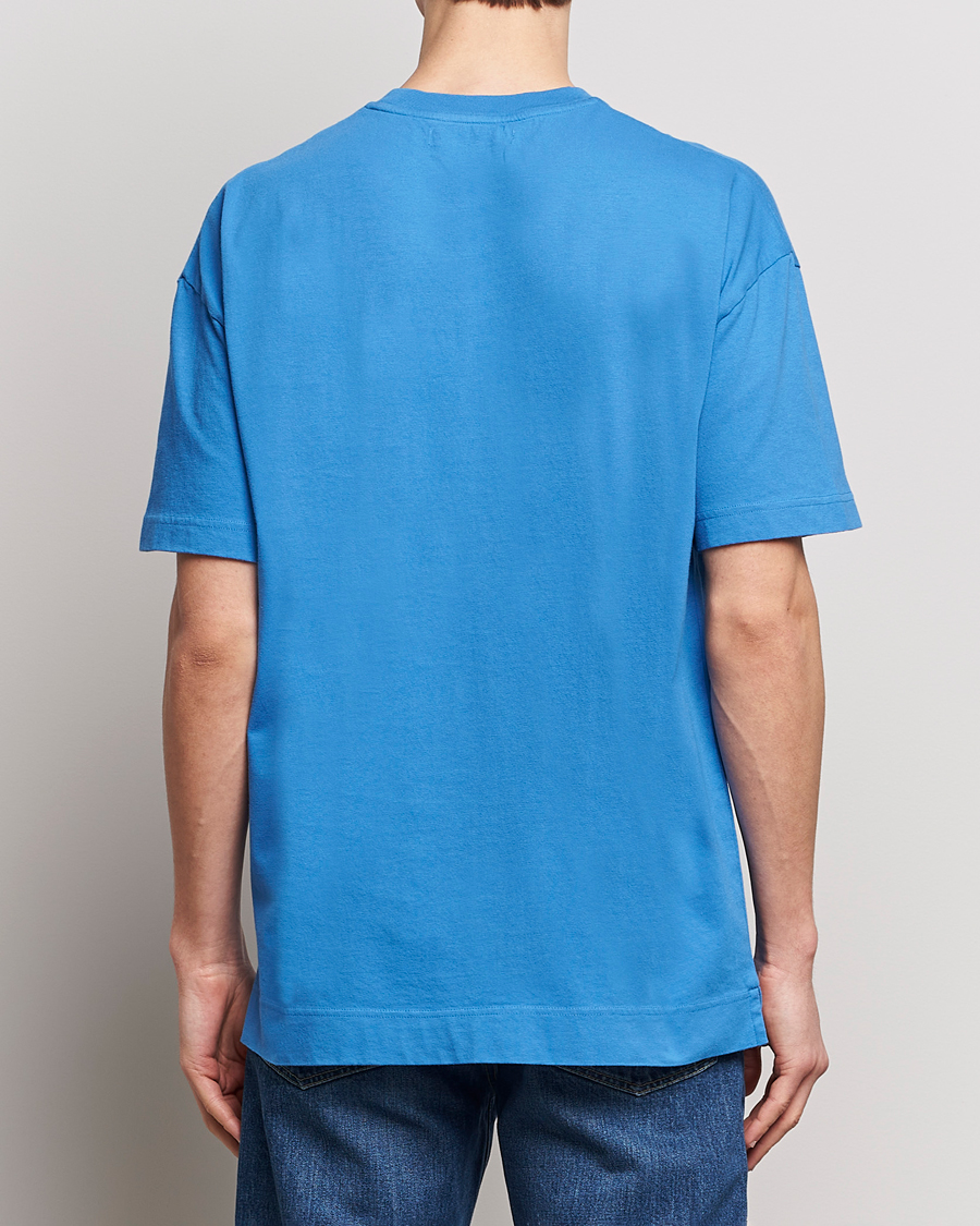 Herre | T-Shirts | Samsøe Samsøe | Joel Organic Cotton T-Shirt Super Sonic