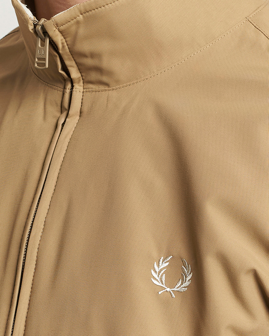 Herre | Jakker | Fred Perry | Brentham Jacket Warm Stone