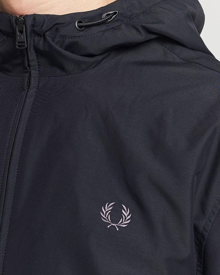 Herre | Jakker | Fred Perry | Brentham Hooded Jacket Black