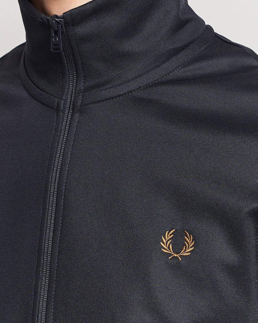 Herre | Gensere | Fred Perry | Track Jacket Navy