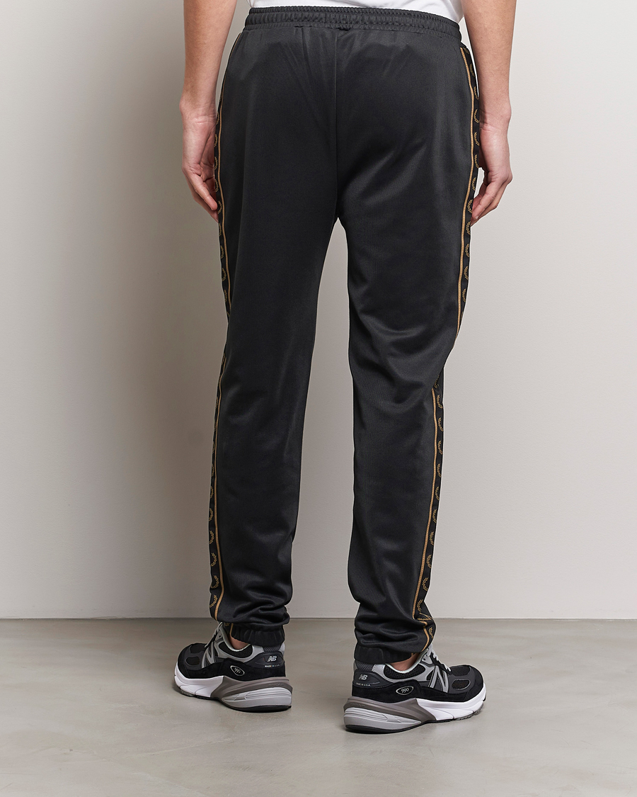 Herre | Bukser | Fred Perry | Taped Track Pants Black