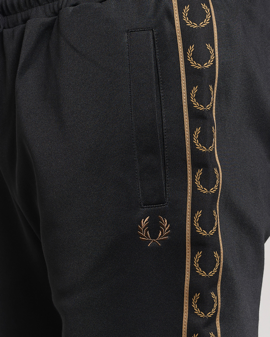 Herre | Bukser | Fred Perry | Taped Track Pants Black
