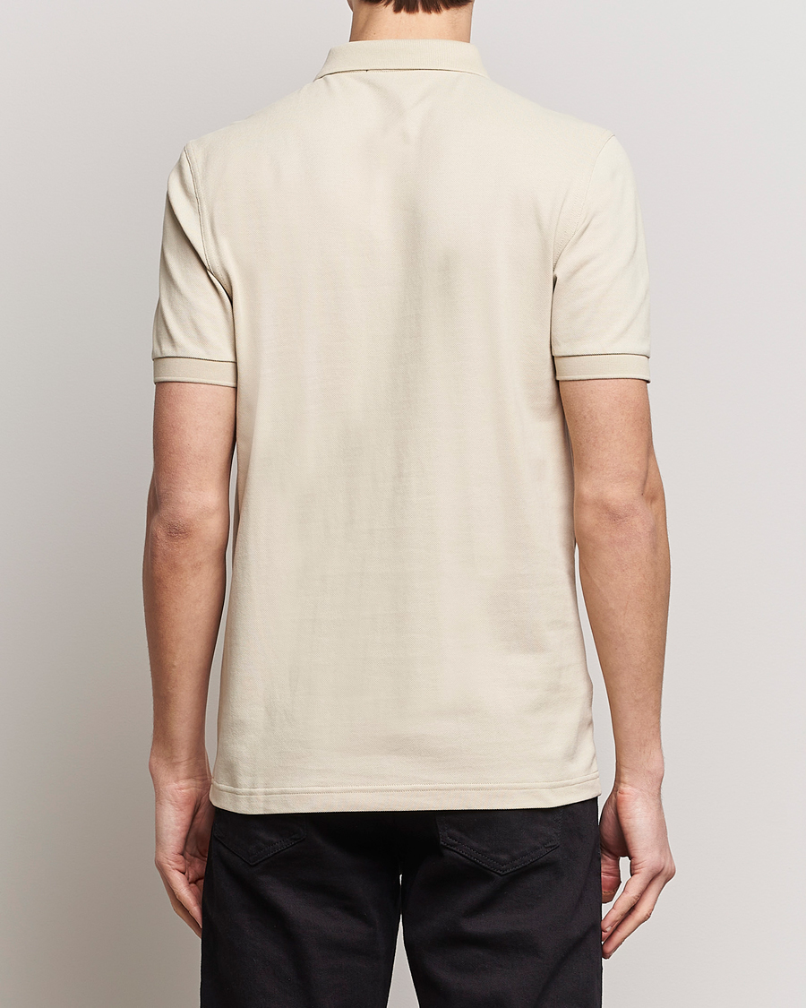 Herre | Pikéer | Fred Perry | Plain Polo Shirt Oatmeal