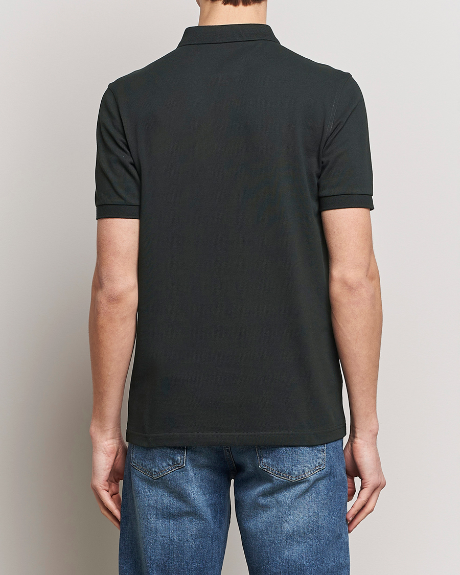 Herre | Pikéer | Fred Perry | Plain Polo Shirt Night Green