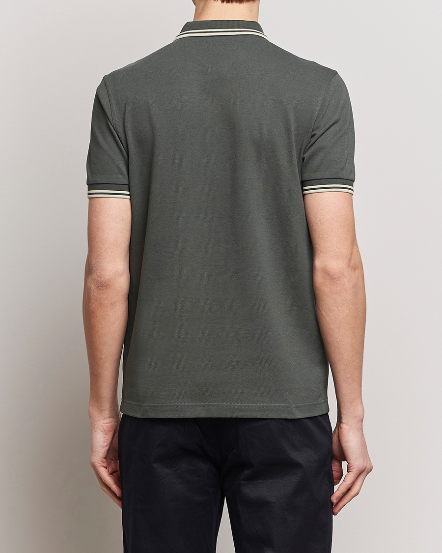 Herre | Pikéer | Fred Perry | Twin Tipped Polo Shirt Field Green