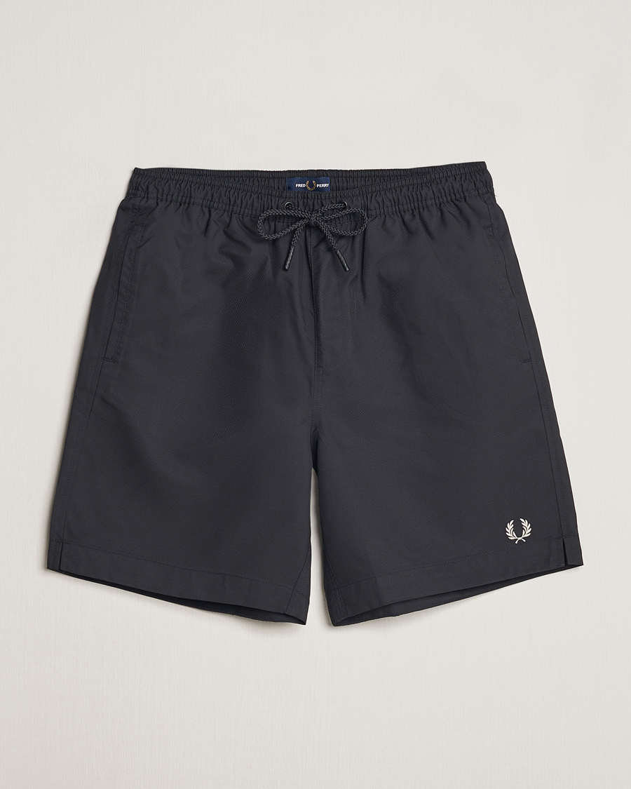 Herre | Badeshorts | Fred Perry | Classic Swimshorts Black